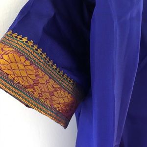 Indian Sari Saree and top set Small